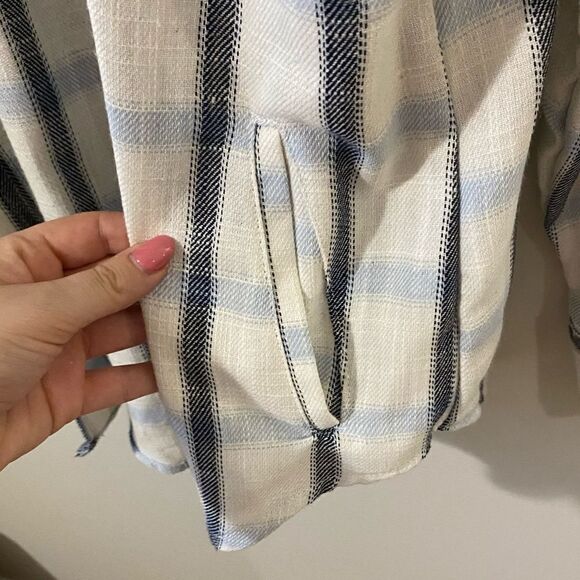 Ashley by 26 international Square It Up Plaid Shacket - Picture 6 of 9